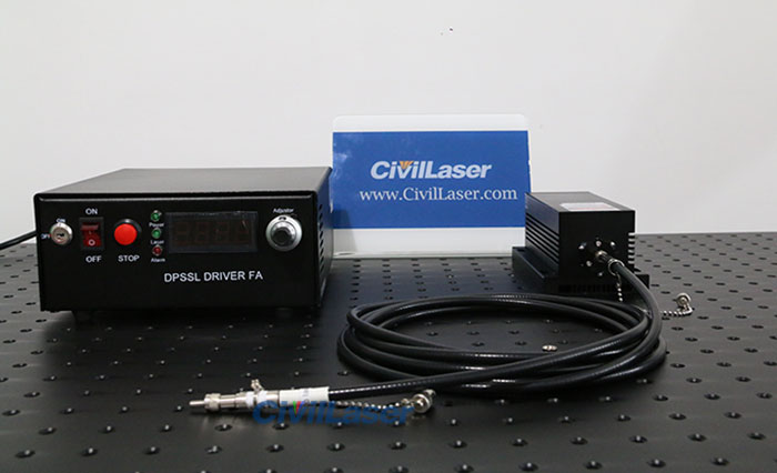 808nm 5W Fiber Coupled Laser with Power Supply